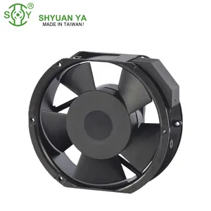 Cast Aluminum Housing 6" 151x172x51mm Exhaust Fan