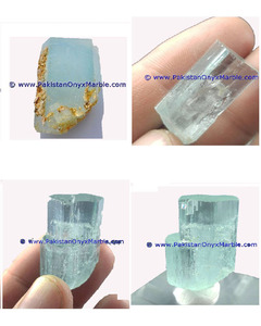 Pierres précieuses, cristaux et minéraux bruts d'aquamarine (beryl) - Product Image 2