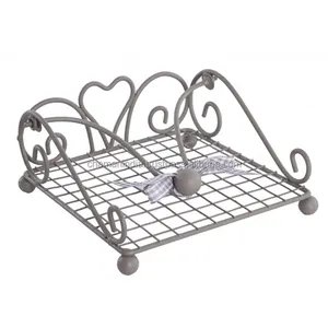 Table Farmhous Metal Iron Wire <b>Napkin</b> <b>Holder</b> - Product Image 1