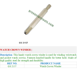 หมุนดูมงกุฎเครื่องมือเครื่องประดับ2157 GS - Product Image 2