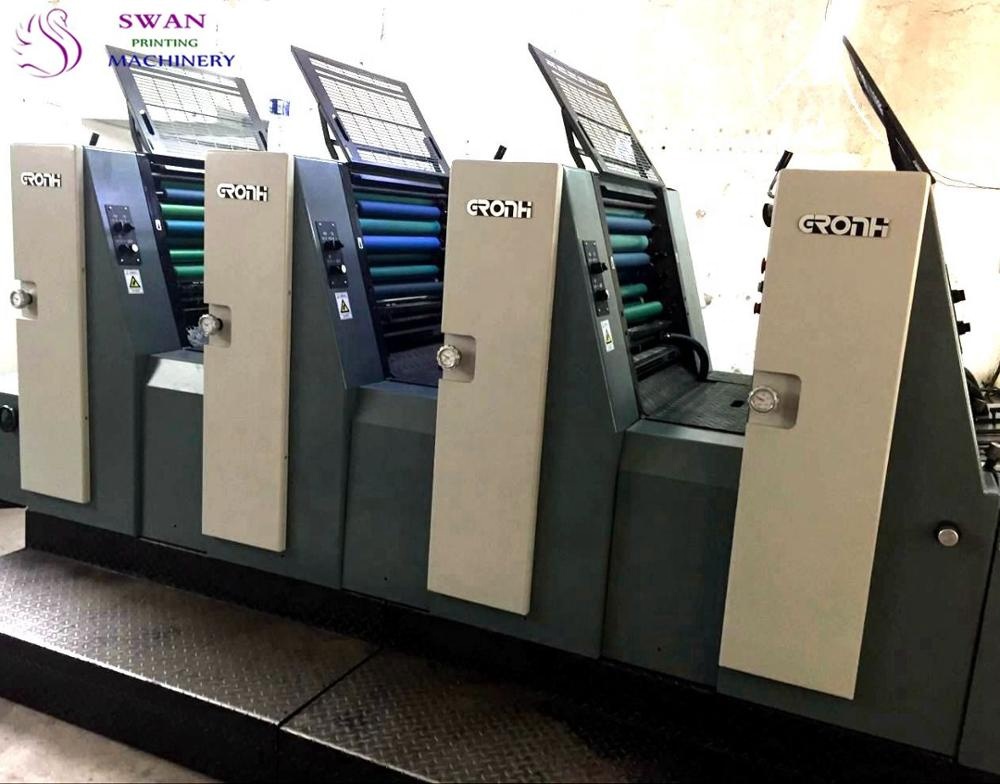 Высокоскоростные офсетные печатные машины komori для брошюр
