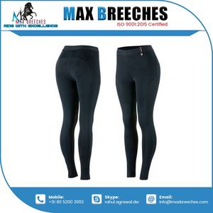 Mallas ajustadas cónicas ajustadas para Niñas para montar a caballo a la venta Productos para caballos - Product Image 3