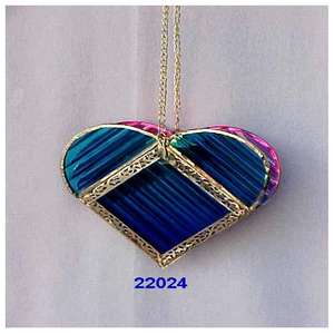 Lanternes de petite taille pour décor de noël maison et mariage utiliser métal et verre suspendu étoile photophore pour la décoration de la maison - Product Image 1