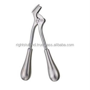 Instrumento quirúrgico manual de tijeras de yeso Stille de acero inoxidable de alta calidad para uso con 2 manos - Product Image 1