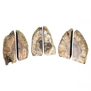 ที่คั่นหนังสือหินคริสตัลทำจากไม้ที่เป็นหินอัญมณีที่คั่นหนังสือหินอาเกตธรรมชาติบำบัดจักระหินขายส่ง - Product Image 4