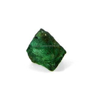 พลอยมรกตโคลอมเบียดิบ รูปทรงอิสระ 8x6 มม. 3.60 กะรัต ทำด้วยมือจากธรรมชาติ สำหรับทำเครื่องประดับ IG9940 - Product Image 2