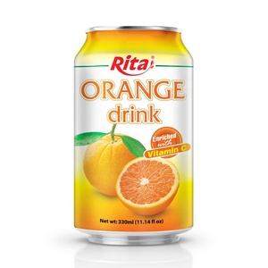 Jus de fruits à l'orange de 330 ml, bon goût, meilleur prix, fabrication de jus de fruits, boisson - Product Image 3