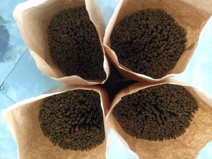 Paille d'herbe à boire au meilleur prix du Vietnam // Rachel: + 84896436456 - Product Image 2