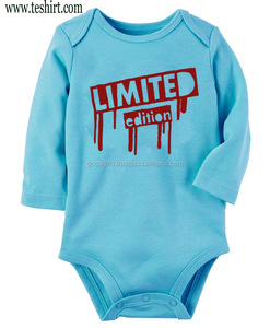 ช้อปปิ้งออนไลน์ OEM /ODM ผ้าฝ้าย100% สบายแขนสั้นฝ้าย Blank Romper Onesie ขายส่งบอดี้สูทเด็ก Rompers อินเดีย - Product Image 5