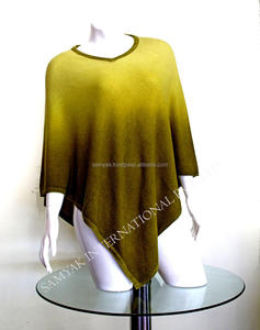 100% pur Cachemire Poncho Châles Femmes Printemps Sont Parfaitement Chaud PP-0001 Samyak NP - Product Image 4