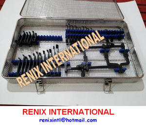 Retractor de discectomía Micro Lumbar Manual McCulloch, instrumentos quirúrgicos ortopédicos de acero inoxidable para uso clínico en UCI - Product Image 3