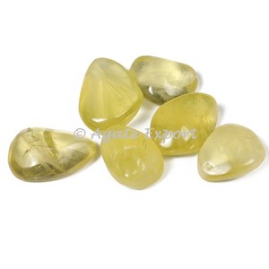 หินควอตซ์เลมอนแกะสลักอัญมณีอาเกตเกรดสูงสไตล์ฮวงจุ้ย - Product Image 1