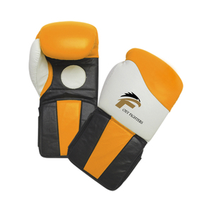 Gants de boxe en cuir personnalisés - Product Image 1