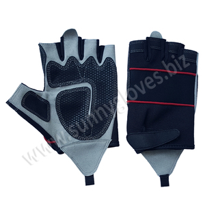 Guantes mecánicos de medio dedo - Product Image 1