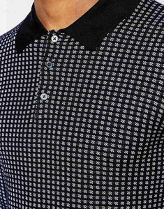 เสื้อคอตตอนถักกันรอยยับสำหรับ100% เสื้อเชิ้ตมีกระดุมที่กระโปรงแขนยาวลายทางใส่ได้ทั้งชายและหญิง - Product Image 6