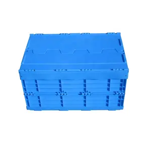 plastic foldable transport box plastic storage boxes for industry China factory