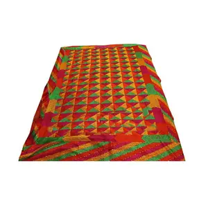 Traditionelle Punjabi Hochzeit Phulkari Bagh Bunte Hochzeit Phulkari Chadra Punjabi Mädchen tragen Dupata