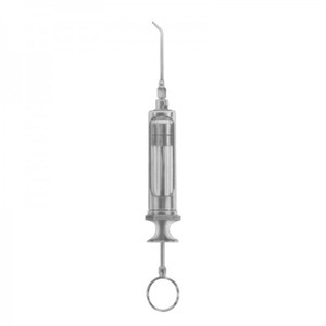 Jeringa de agua completa con 1 cánula Lure Lock 2471 Instrumentos quirúrgicos y dentales Proveedores de Alibaba Mahersi - Product Image 3