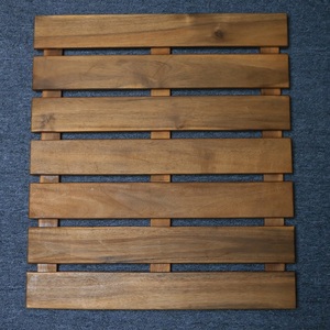 High Quality Acacia Bath Mat Non slip for <b>Bathroom</b> Teak <b>Bathroom</b> <b>Stool</b> - Product Image 3