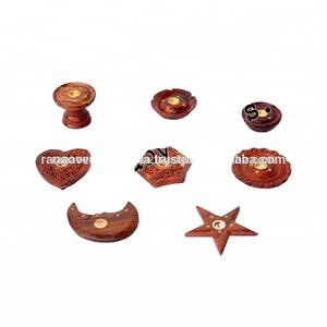 Porte-encens en bois Agarbatti & Dhoopbatti, boîte cadeau, brûleur d'encens indien Original classique - Product Image 1