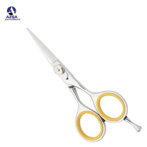 Ciseaux de barbier 440C en acier inoxydable allemand, ciseaux de coupe de cheveux professionnels, cisailles de coiffure - Product Image 5