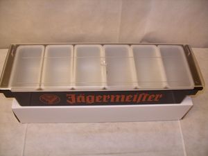 Plateau Jagermeister, Caddy à citron vert, Plateau à condiments, Plateau de service, Caddy à garnitures - Product Image 5