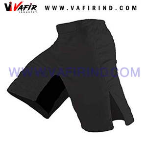 Cómodo negro poliéster Spandex MMA Fight Short personalizado impreso para hombre para el 2017 - Product Image 2