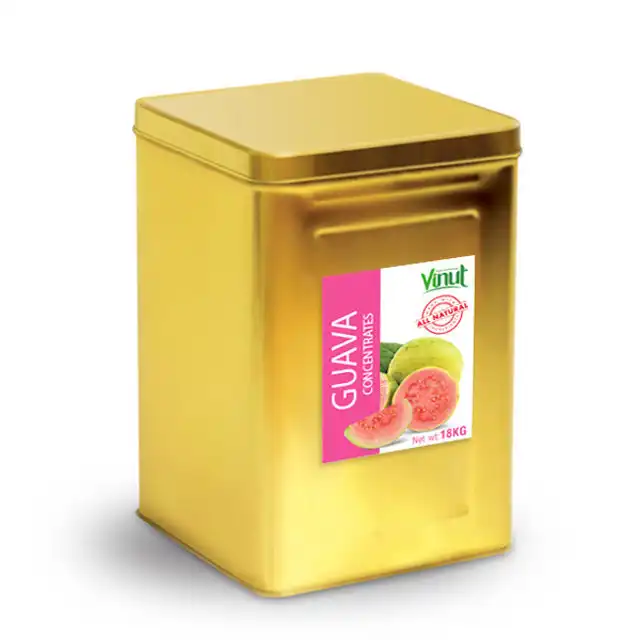 18kg VINUT kutusu Guava suyu konsantresi
