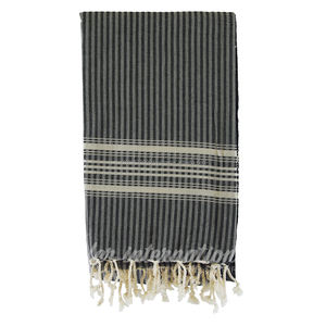 Serviettes turques Lux Herringbone Pestemal, serviettes Hamam Wholesale - Blanket palace collection - Product Image 4