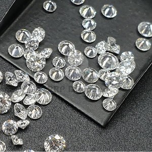 Diamante Natural Blanco de Corte Redondo de 3.7 a 4.0 mm, Claridad VS2, Diamante Suelto para Joyería con Certificados GIA e IGI, Diamante RRP - Product Image 1