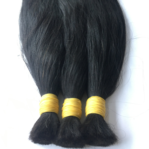 Cabello crudo vietnamita 100% Paquetes de cabello Virgen sin procesar al por mayor - Product Image 1