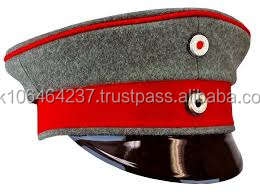 Offre Spéciale Usine Promotionnel Prix Direct Logo Unisexe Hiver Allemand WW1 M1910 Chapeau Prussien - Product Image 5