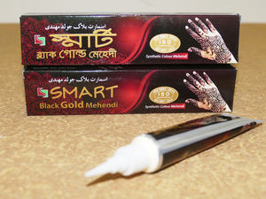 Pâte de Henna, couleur noire, intelligente, prix d'usine, fabrication mehenna, g - Product Image 6
