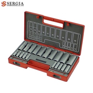 대만 독일 1/2 "1/<span class=keywords><strong>4</strong></span>" 멀티 Torx 소켓 비트 세트 - Product Image 2