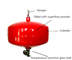 <span class=keywords><strong>Extincteur</strong></span> automatique bombe <span class=keywords><strong>extincteur</strong></span> suspendu - Product Image 4