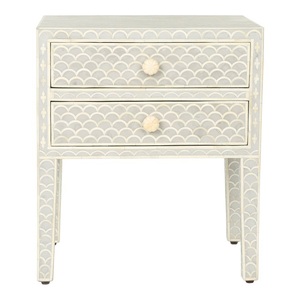 Armoire de salon moderne en incrustation d'os avec 2 tiroirs et meilleur prix - Product Image 2