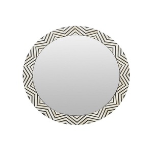 Incrustaciones de madera y hueso modernas de la mejor calidad, espejo de baño ecológico de pie con el mejor precio - Product Image 1