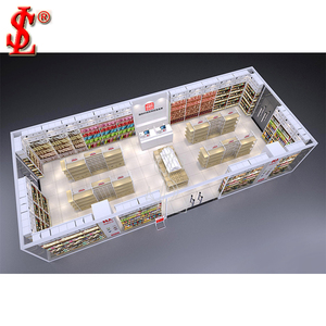 Diseño de Tienda en Centro Comercial <span class=keywords><strong>para</strong></span> Miniso, Exhibidores, Estantes, Muebles a Medida - Product Image 3