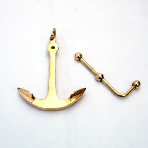 Ancla náutica marina de 5 pulgadas, modelo decorativo, barco, gran oferta - Product Image 3