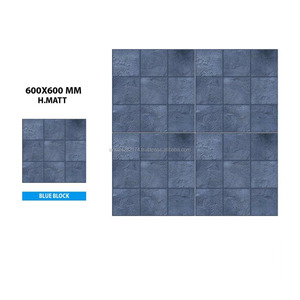 600x600mm nouveau design carreau de sol en céramique porcelaine rustique - Product Image 5