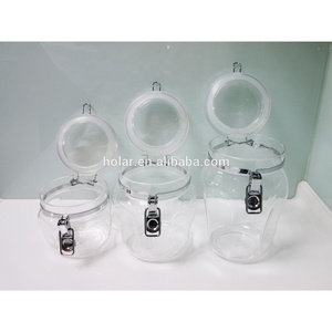 กล่องใสสำหรับห้องครัว1250ซีซีพร้อมคลิปเหล็กผลิตจาก650ไต้หวัน1000 - Product Image 4