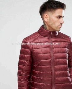 Veste matelassée pour hommes, couleur verte et légère, vente en gros, vrac - Product Image 3