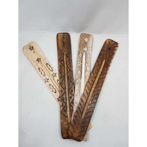 Soporte de palo de incienso de madera al por mayor tamaño personalizado mejor calidad nuevo diseño soporte de incienso de madera para la venta - Product Image 6