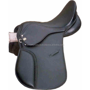 Selle de course de chevaux en cuir véritable pour l'équitation fournie par un fabricant renommé - Product Image 6