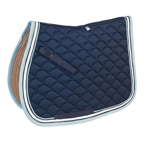 Accessoires de style de qualité supérieure Tapis de selle anglais faits à la main à partir de tissu de qualité supérieure Ajustement personnalisé pour les chevaux par des fournisseurs haut de gamme - Product Image 5