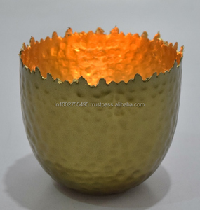 IHA MFG Metal Handmade <b>Tea</b> <b>Light</b> <b>Holder</b> Indoor/Outdoor Tabletop Votive Decor Home Wedding Party Easter - Product Image 6
