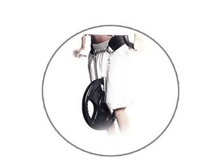 CINTURÓN GAF PARA CULTURISMO ELEVACIÓN DE PESAS-DIP Y PULL UP PESO DIP LIFTING CADENA NEOPRENO ELEVACIÓN DE PESAS DIP BELT NEOPRENO - Product Image 4