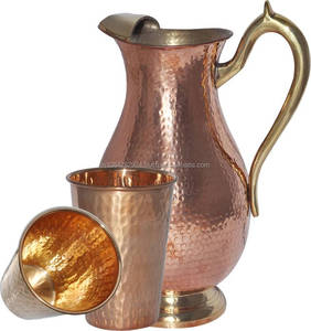 Best Quality Mughlai <b>Plastic</b> Drinkware Direct Drinking Jug/<b>Mug</b> for Ayurveda Benefits - Product Image 2
