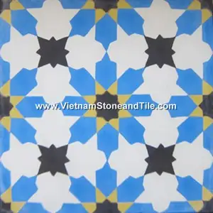 Top quality reasonable price quick delivery Floor cement tile, the best encaustic handmade tiles in Vietnam