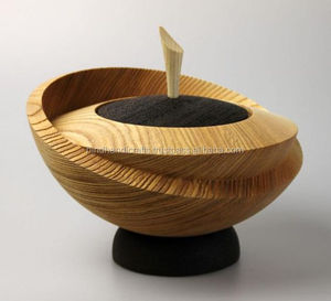 Wooden Decorative <b>Ashtray</b> - Product Image 1